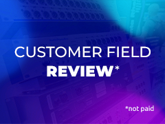 Customer field review